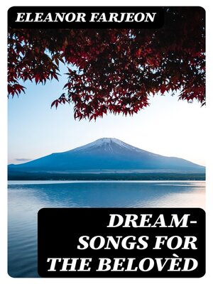 cover image of Dream-Songs for the Belovèd